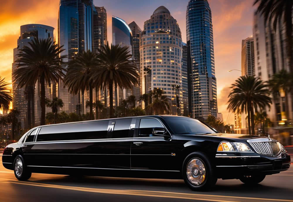 San Diego's Finest Luxury Corporate Transportation
